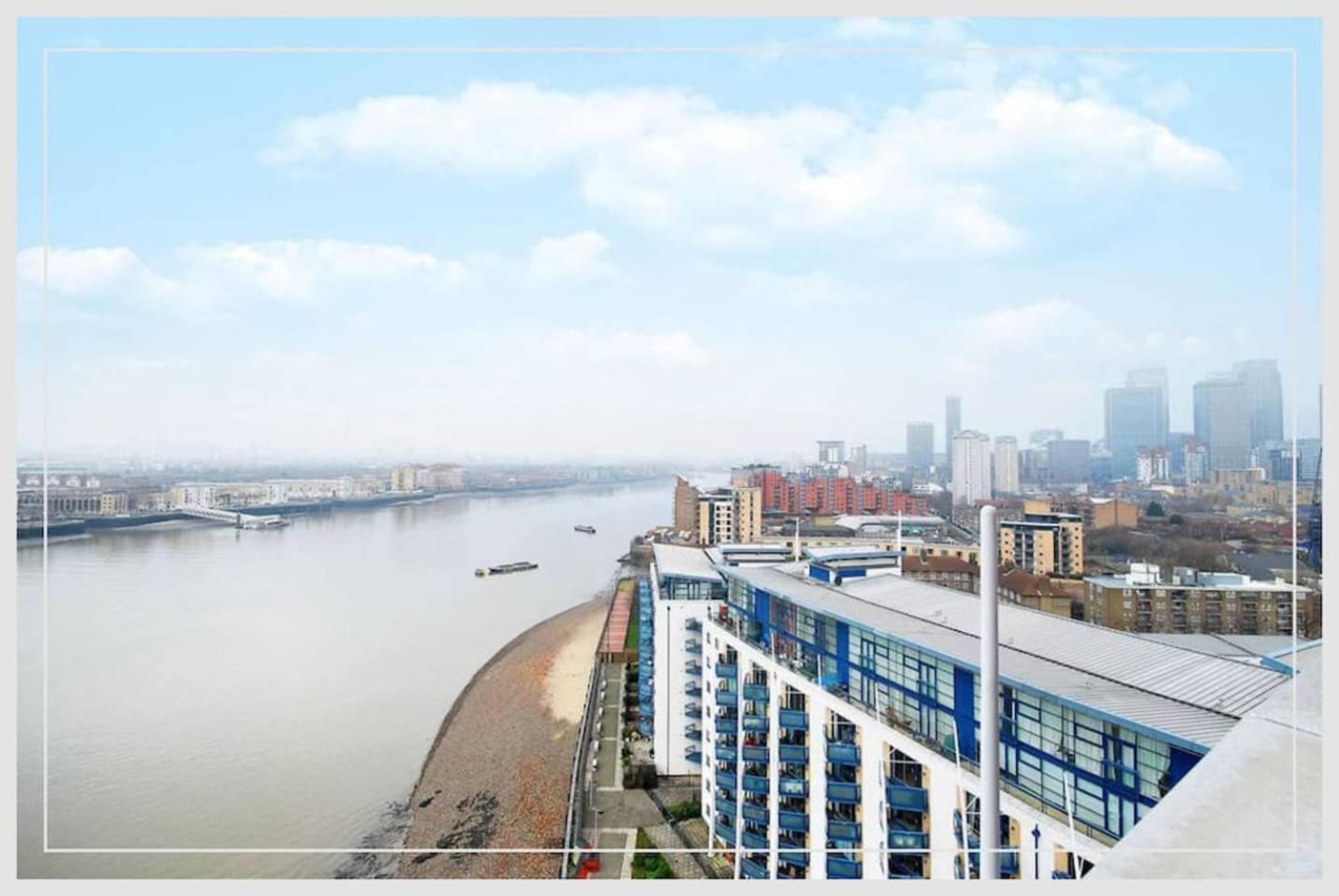 London Canary Wharf Riverside Penthouse Apartment المظهر الخارجي الصورة