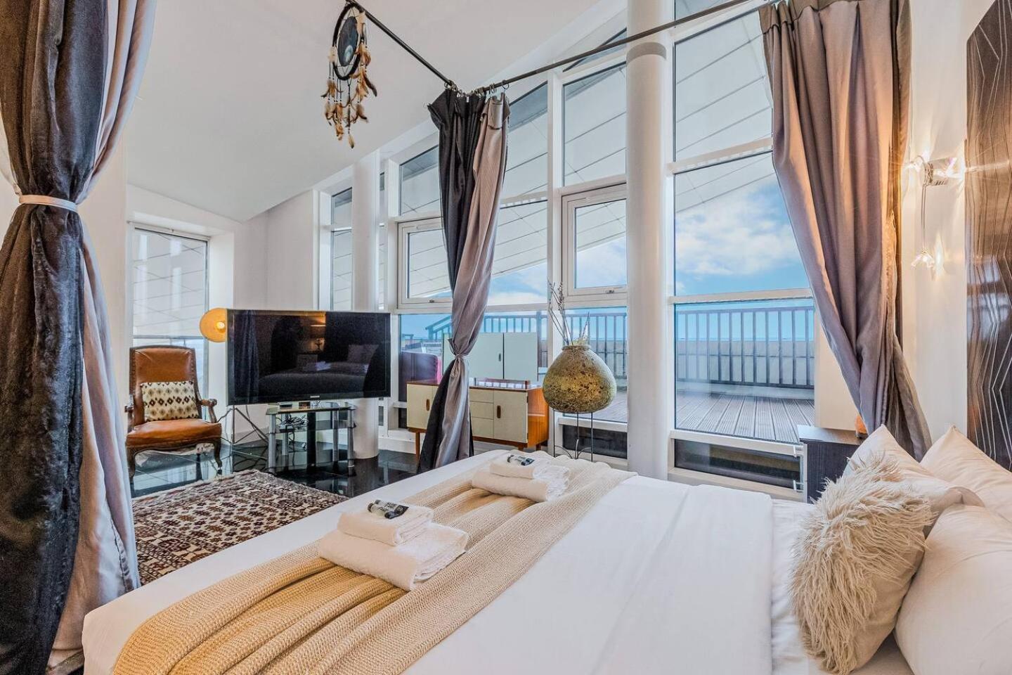 London Canary Wharf Riverside Penthouse Apartment المظهر الخارجي الصورة