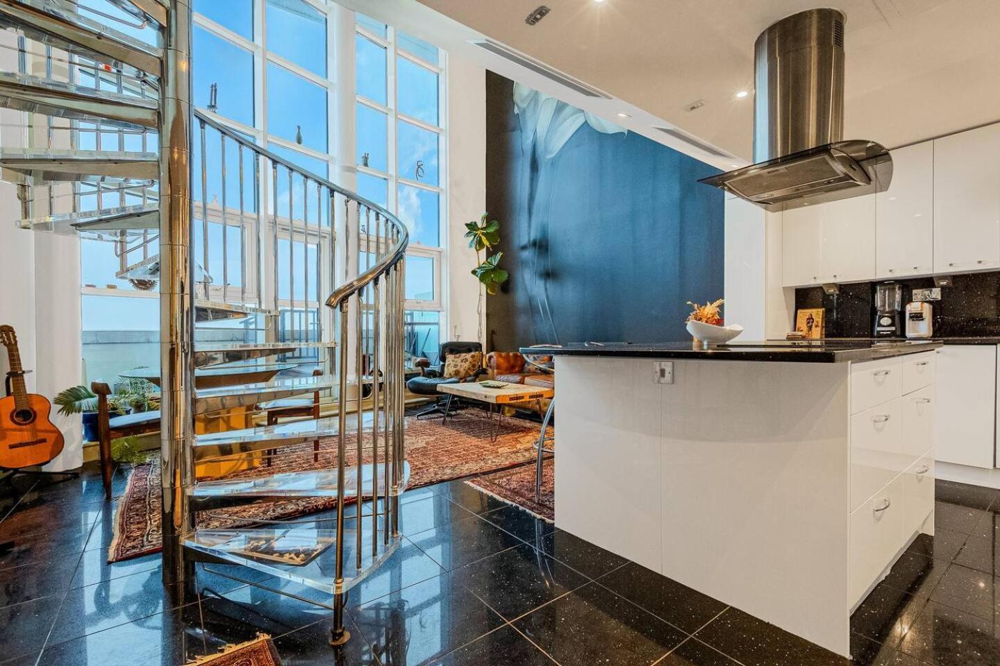 London Canary Wharf Riverside Penthouse Apartment المظهر الخارجي الصورة