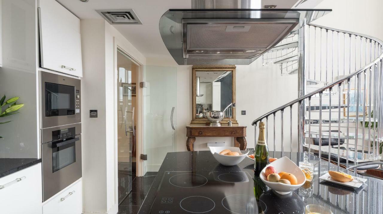 London Canary Wharf Riverside Penthouse Apartment المظهر الخارجي الصورة